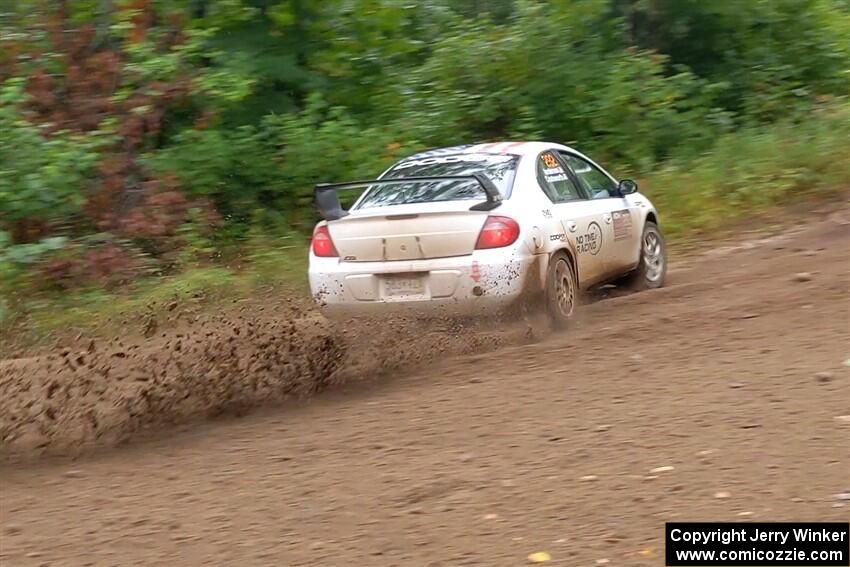 Matt Coatsworth / Ben Anderson Dodge SRT-4 on SS1, Steamboat I.