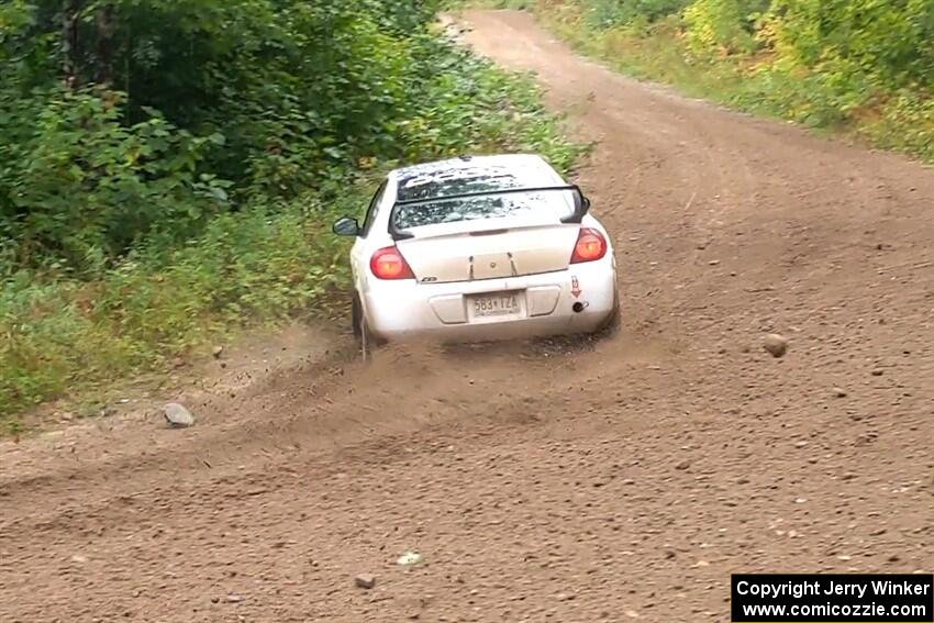 Matt Coatsworth / Ben Anderson Dodge SRT-4 on SS1, Steamboat I.