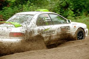 Jordon Haberer / Kevin Allen Subaru Impreza on SS1, Steamboat I.