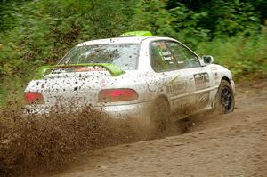 Jordon Haberer / Kevin Allen Subaru Impreza on SS1, Steamboat I.