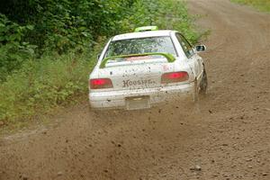 Jordon Haberer / Kevin Allen Subaru Impreza on SS1, Steamboat I.