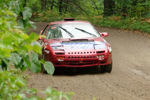 Al Dantes, Jr. / Andrew Sims Mazda RX-7 LS on SS1, Steamboat I.