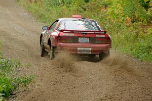 Al Dantes, Jr. / Andrew Sims Mazda RX-7 LS on SS1, Steamboat I.