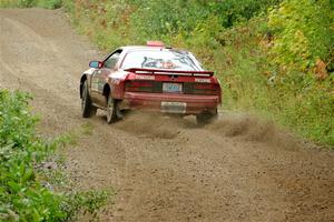 Al Dantes, Jr. / Andrew Sims Mazda RX-7 LS on SS1, Steamboat I.