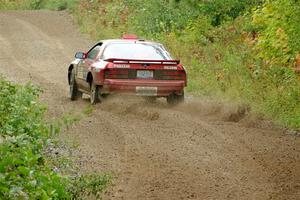 Al Dantes, Jr. / Andrew Sims Mazda RX-7 LS on SS1, Steamboat I.