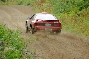 Al Dantes, Jr. / Andrew Sims Mazda RX-7 LS on SS1, Steamboat I.