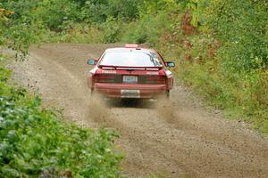 Al Dantes, Jr. / Andrew Sims Mazda RX-7 LS on SS1, Steamboat I.