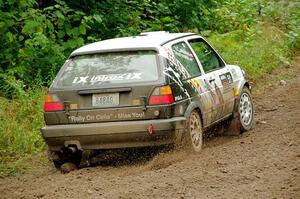 Todd Hartmann / Shawn Callahan VW GTI on SS1, Steamboat I.