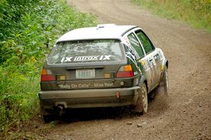 Todd Hartmann / Shawn Callahan VW GTI on SS1, Steamboat I.