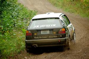 Todd Hartmann / Shawn Callahan VW GTI on SS1, Steamboat I.