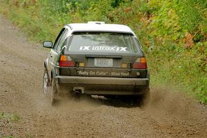 Todd Hartmann / Shawn Callahan VW GTI on SS1, Steamboat I.