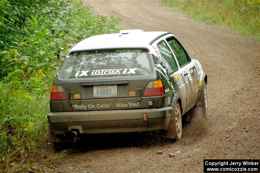 Todd Hartmann / Shawn Callahan VW GTI on SS1, Steamboat I.