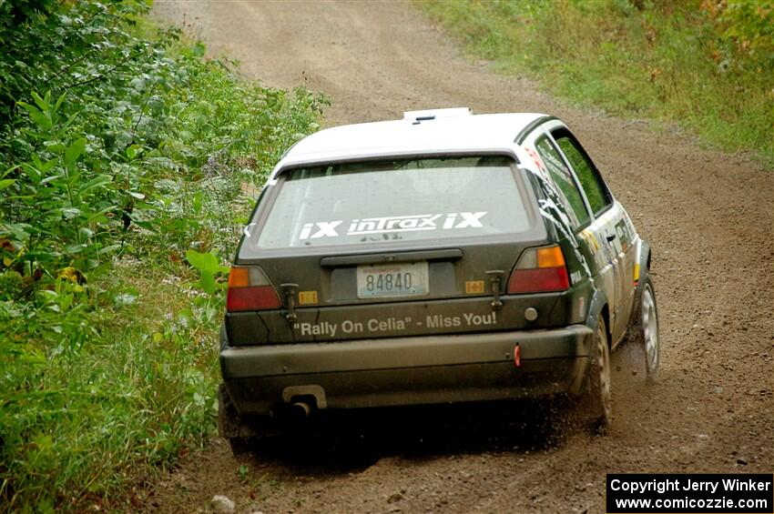 Todd Hartmann / Shawn Callahan VW GTI on SS1, Steamboat I.