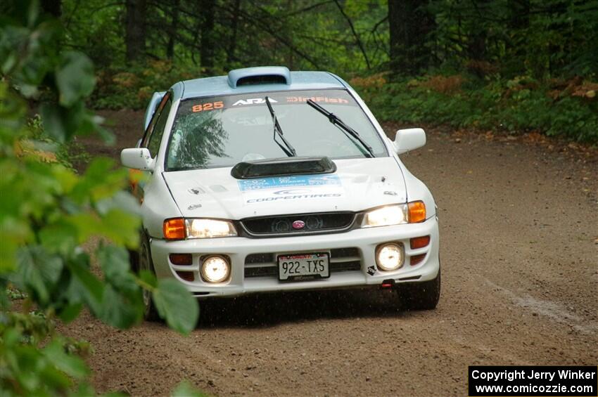 Tyler Matalas / Izaak Degenaer Subaru Impreza LX on SS1, Steamboat I.