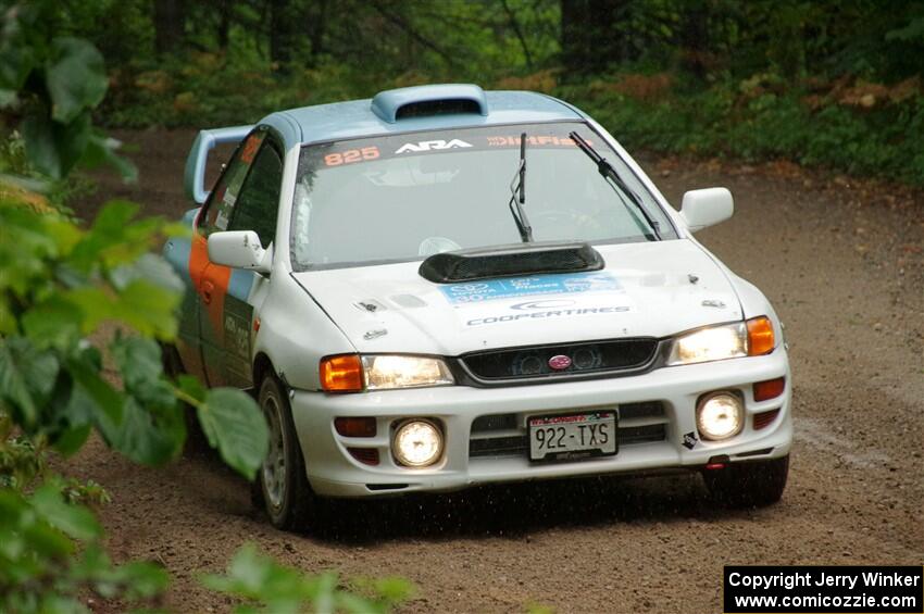 Tyler Matalas / Izaak Degenaer Subaru Impreza LX on SS1, Steamboat I.