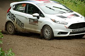 Roberto Yglesias / Alix Hakala Ford Fiesta ST on SS1, Steamboat I.