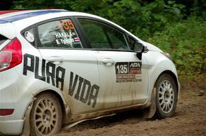 Roberto Yglesias / Alix Hakala Ford Fiesta ST on SS1, Steamboat I.