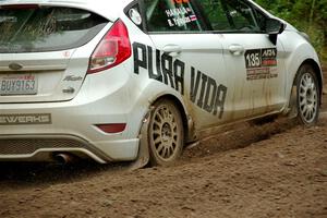 Roberto Yglesias / Alix Hakala Ford Fiesta ST on SS1, Steamboat I.