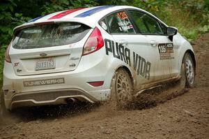 Roberto Yglesias / Alix Hakala Ford Fiesta ST on SS1, Steamboat I.