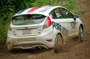 Roberto Yglesias / Alix Hakala Ford Fiesta ST on SS1, Steamboat I.