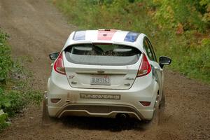 Roberto Yglesias / Alix Hakala Ford Fiesta ST on SS1, Steamboat I.