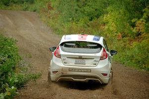 Roberto Yglesias / Alix Hakala Ford Fiesta ST on SS1, Steamboat I.