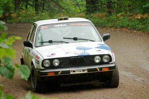 Brian Katz / Matt Vaught BMW 325i on SS1, Steamboat I.