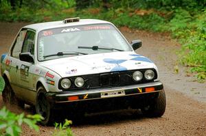 Brian Katz / Matt Vaught BMW 325i on SS1, Steamboat I.