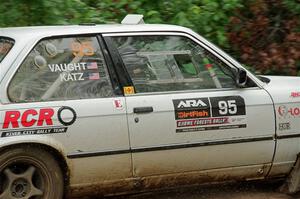 Brian Katz / Matt Vaught BMW 325i on SS1, Steamboat I.