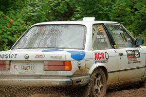 Brian Katz / Matt Vaught BMW 325i on SS1, Steamboat I.