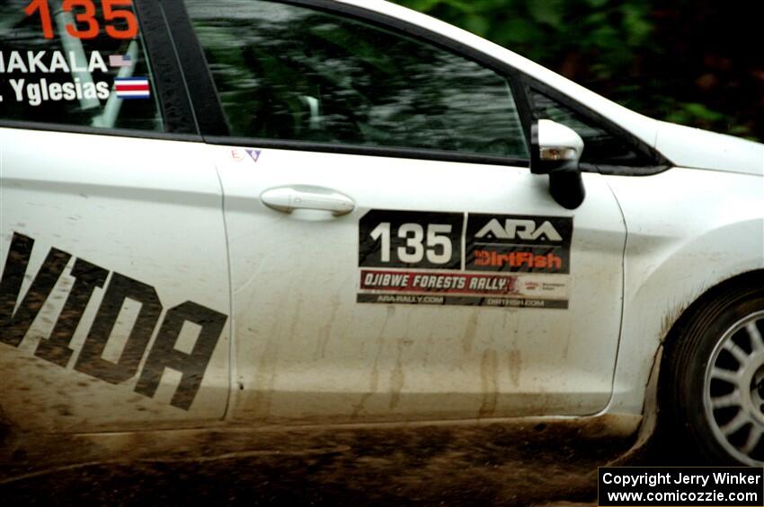 Roberto Yglesias / Alix Hakala Ford Fiesta ST on SS1, Steamboat I.