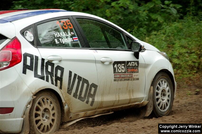 Roberto Yglesias / Alix Hakala Ford Fiesta ST on SS1, Steamboat I.