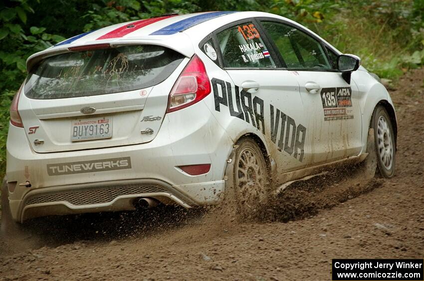 Roberto Yglesias / Alix Hakala Ford Fiesta ST on SS1, Steamboat I.