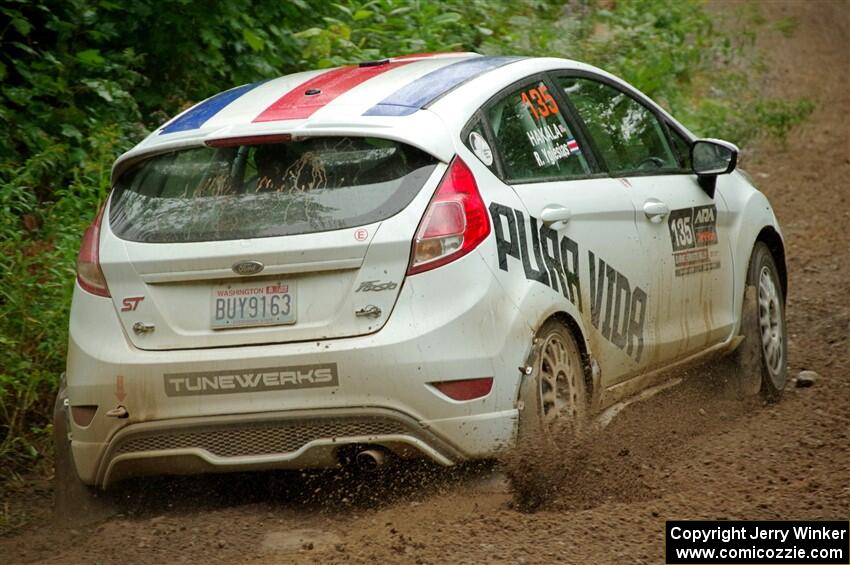 Roberto Yglesias / Alix Hakala Ford Fiesta ST on SS1, Steamboat I.