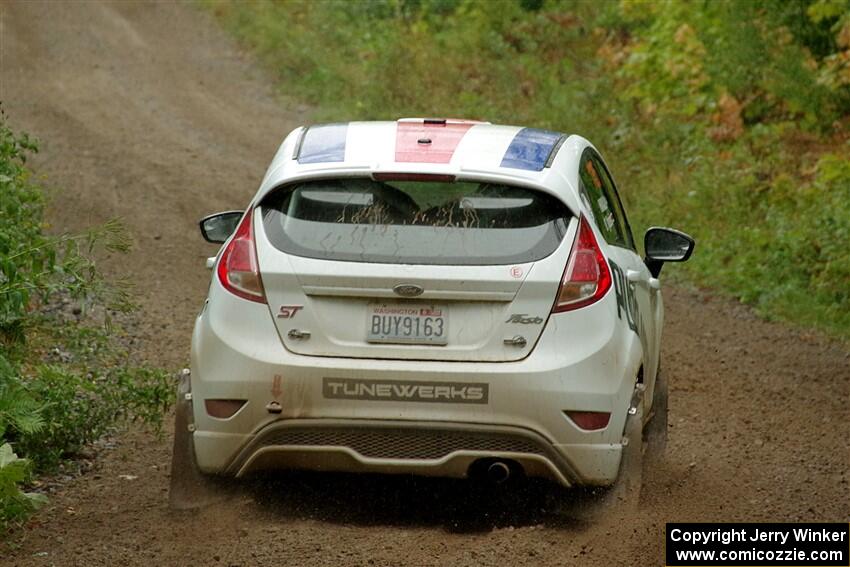 Roberto Yglesias / Alix Hakala Ford Fiesta ST on SS1, Steamboat I.