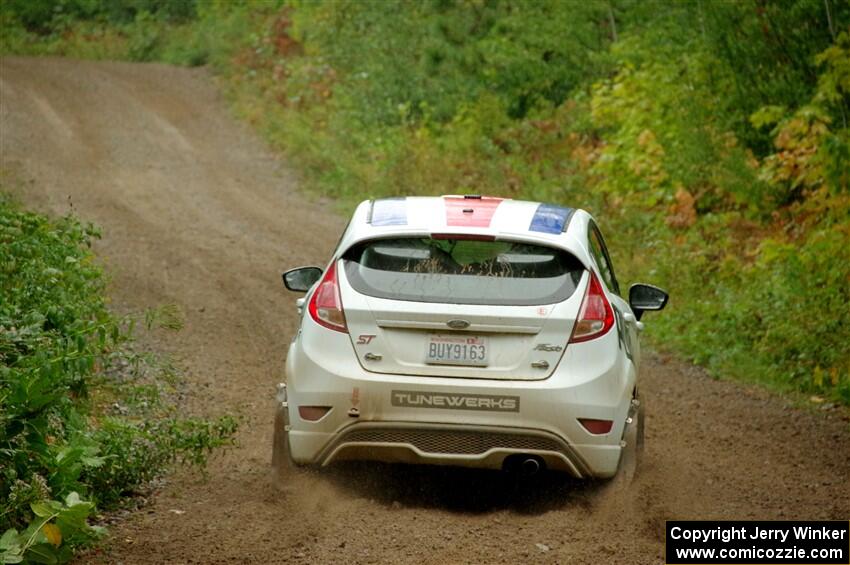 Roberto Yglesias / Alix Hakala Ford Fiesta ST on SS1, Steamboat I.