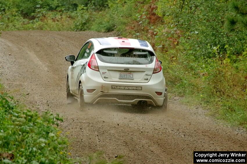 Roberto Yglesias / Alix Hakala Ford Fiesta ST on SS1, Steamboat I.