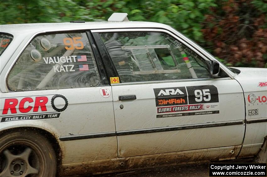 Brian Katz / Matt Vaught BMW 325i on SS1, Steamboat I.