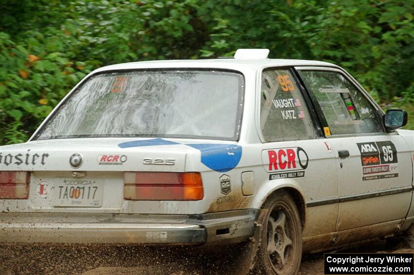 Brian Katz / Matt Vaught BMW 325i on SS1, Steamboat I.