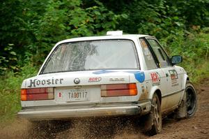 Brian Katz / Matt Vaught BMW 325i on SS1, Steamboat I.