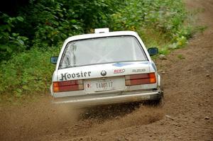 Brian Katz / Matt Vaught BMW 325i on SS1, Steamboat I.