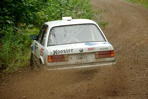 Brian Katz / Matt Vaught BMW 325i on SS1, Steamboat I.