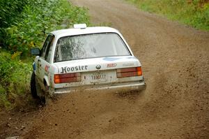 Brian Katz / Matt Vaught BMW 325i on SS1, Steamboat I.