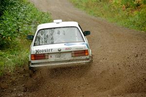 Brian Katz / Matt Vaught BMW 325i on SS1, Steamboat I.