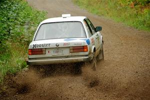 Brian Katz / Matt Vaught BMW 325i on SS1, Steamboat I.