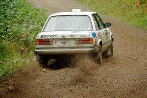 Brian Katz / Matt Vaught BMW 325i on SS1, Steamboat I.