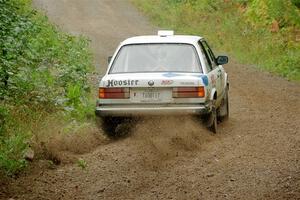 Brian Katz / Matt Vaught BMW 325i on SS1, Steamboat I.