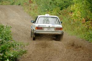 Brian Katz / Matt Vaught BMW 325i on SS1, Steamboat I.