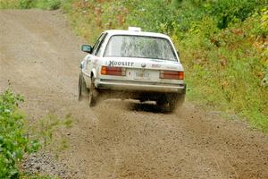 Brian Katz / Matt Vaught BMW 325i on SS1, Steamboat I.