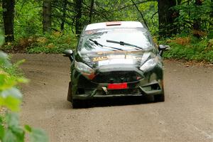 Bret Hunter / Melissa Sherowski Ford Fiesta ST on SS1, Steamboat I.